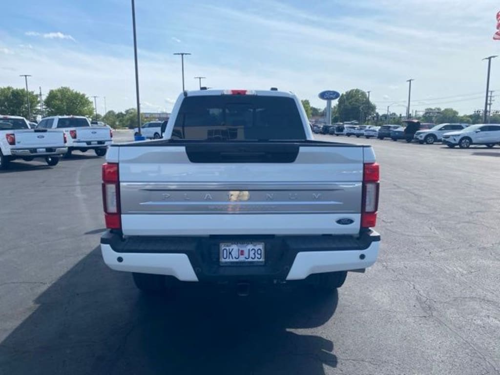 Used 2021 Ford F-250 Platinum Truck