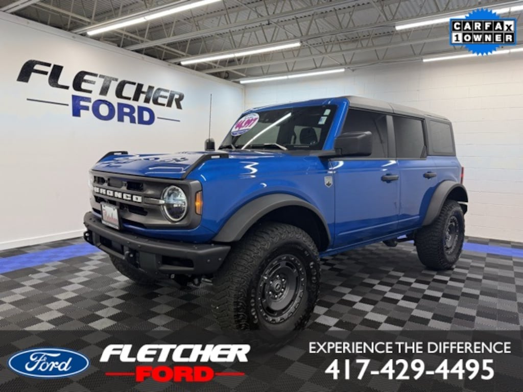Used 2024 Ford Bronco Big Bend SUV