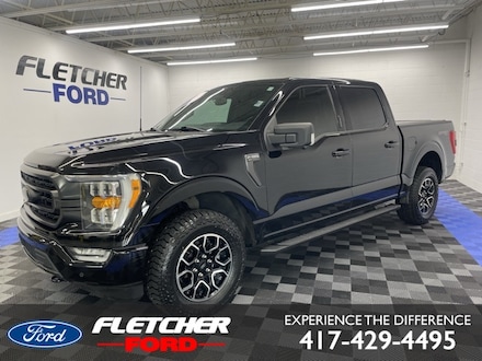 2021 Ford F-150 XLT Truck