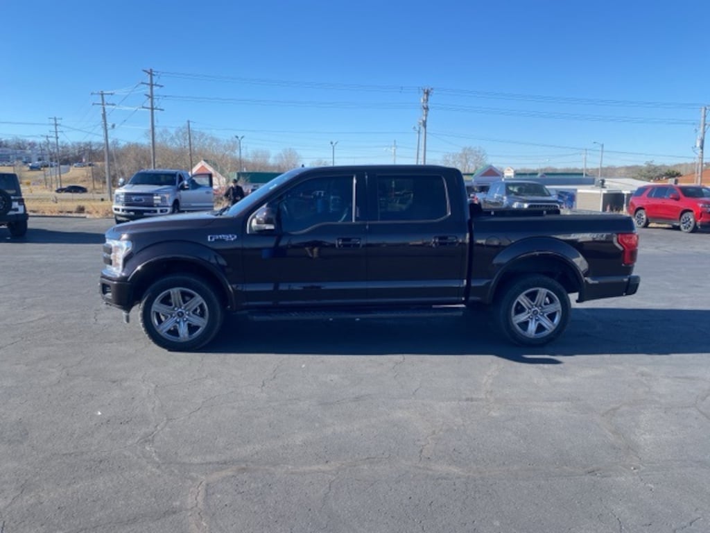 Used 2019 Ford F-150 Lariat Truck