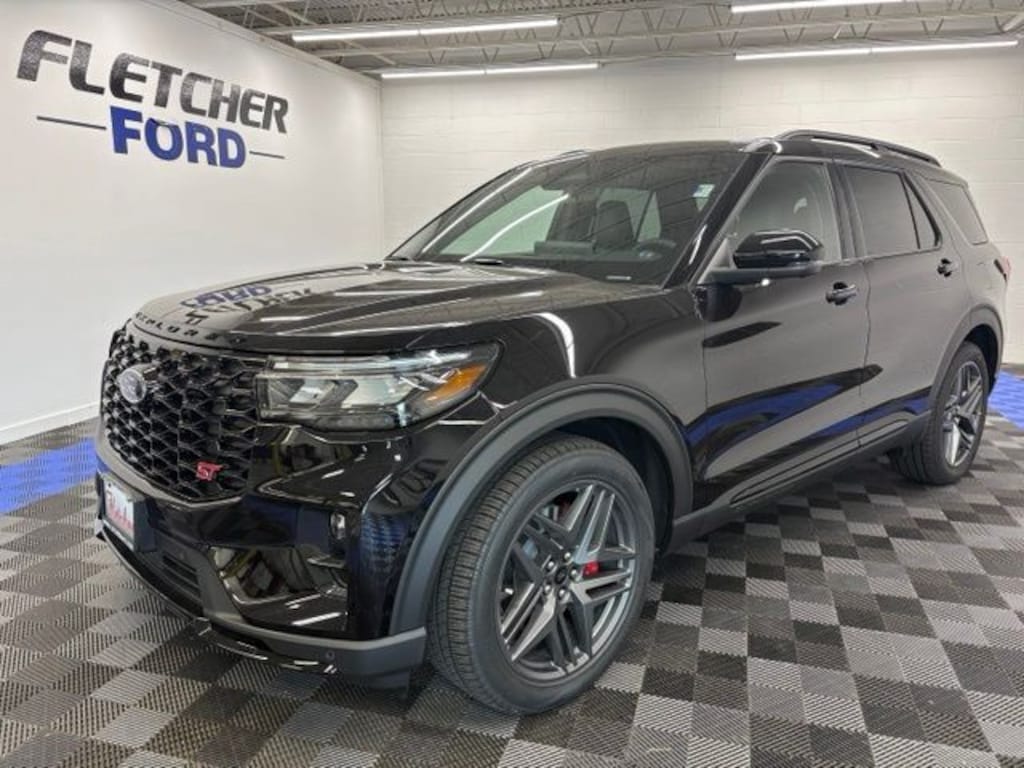New 2026 Ford Explorer ST SUV