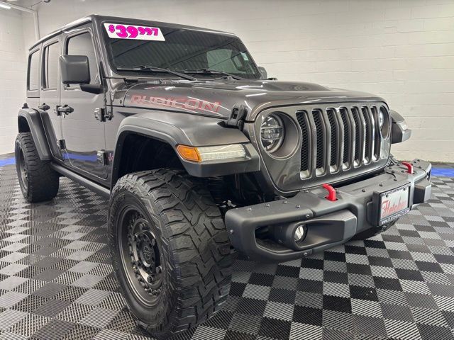 2020 Jeep Wrangler Unlimited Rubicon - Photo 12