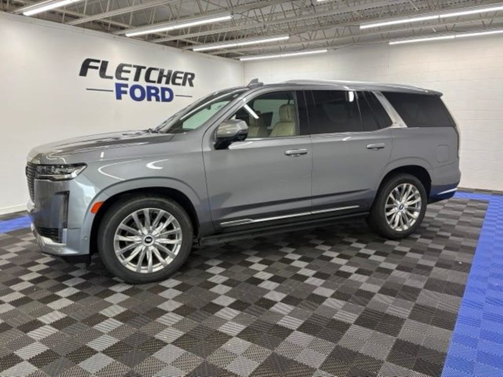 Used 2021 Cadillac Escalade Premium Luxury SUV
