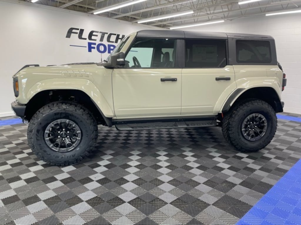 New 2025 Ford Bronco Raptor SUV