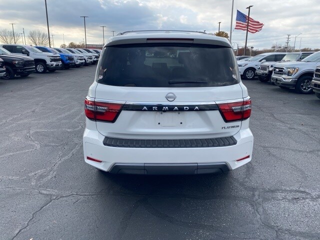2023 Nissan Armada Platinum photo 3