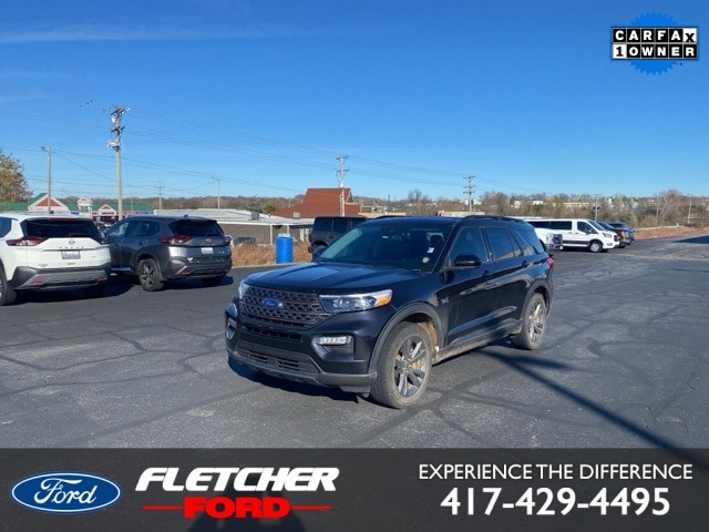 2022 Ford Explorer XLT's photo