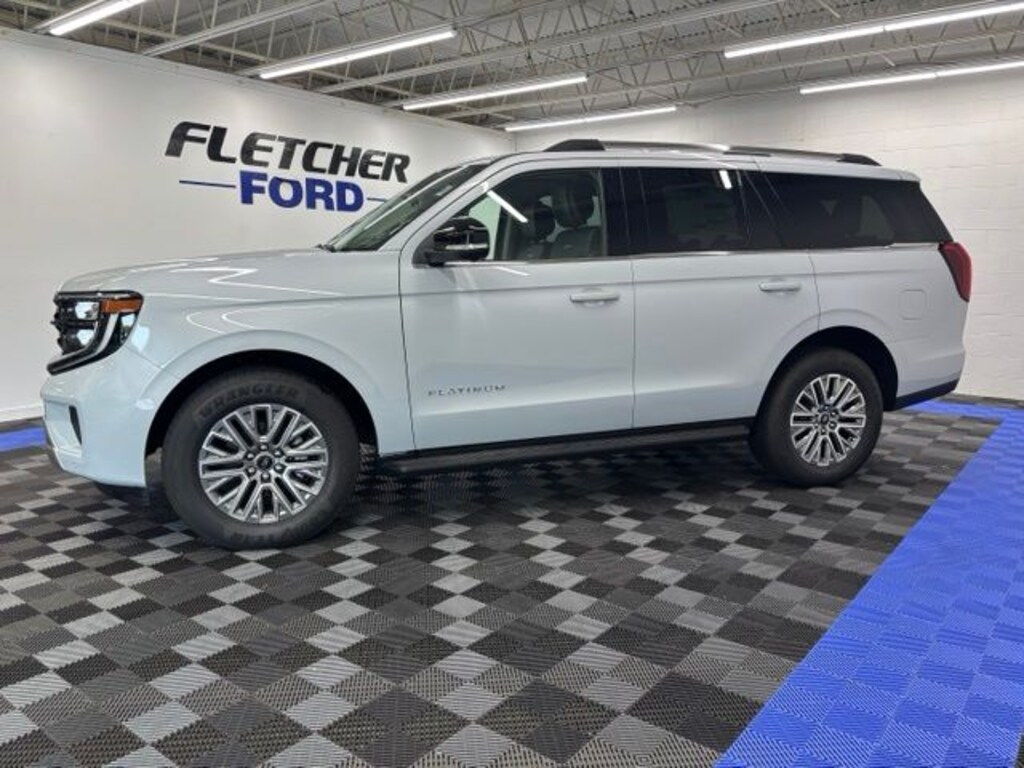 New 2026 Ford Expedition Platinum SUV