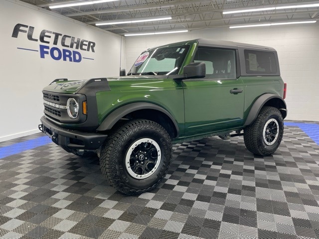 2024 Ford Bronco 2-Door Big Bend's photo