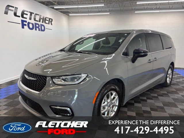 2025 Chrysler Pacifica