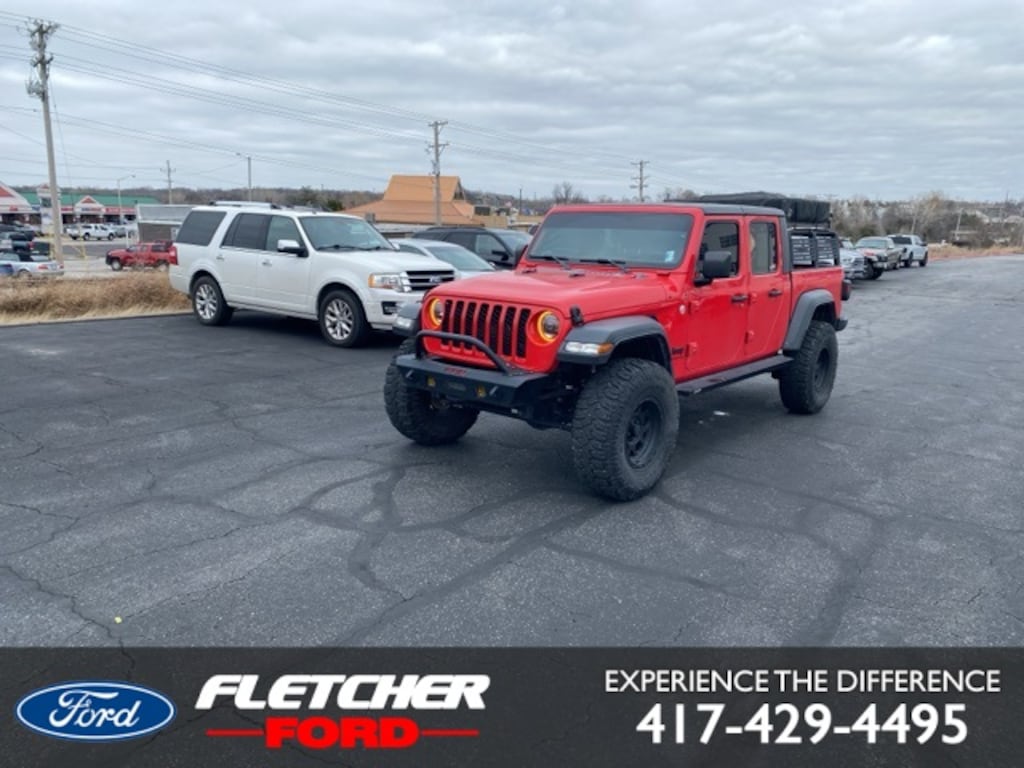 Used 2021 Jeep Gladiator Sport Truck