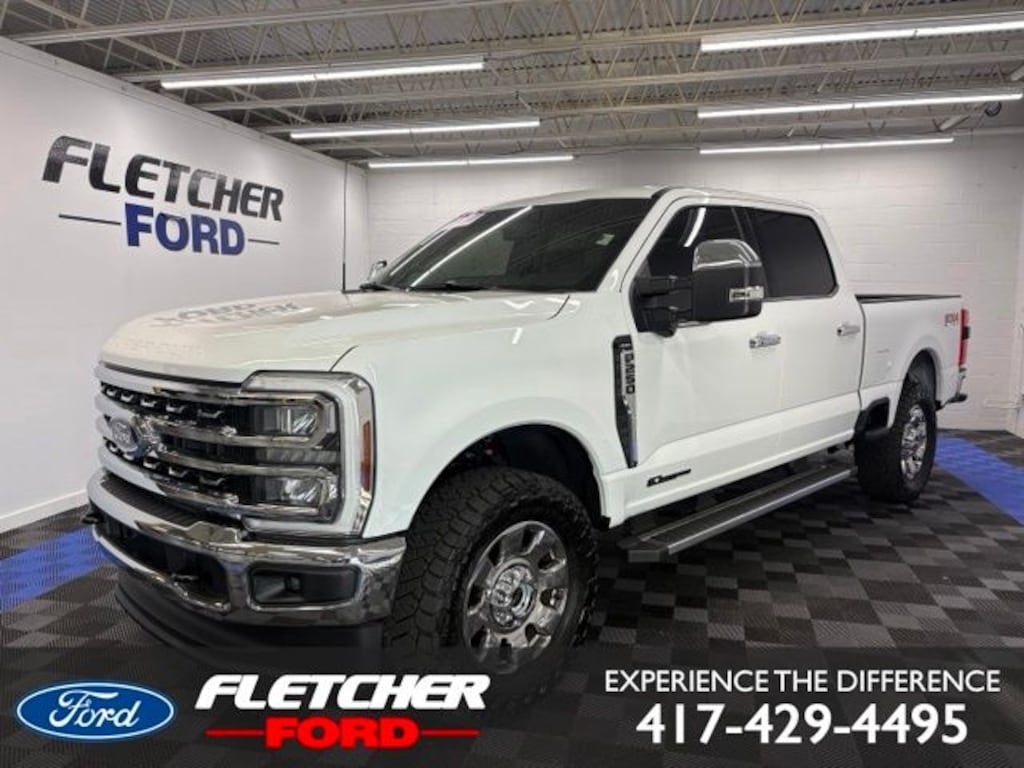 Used 2025 Ford F-250 Lariat Truck