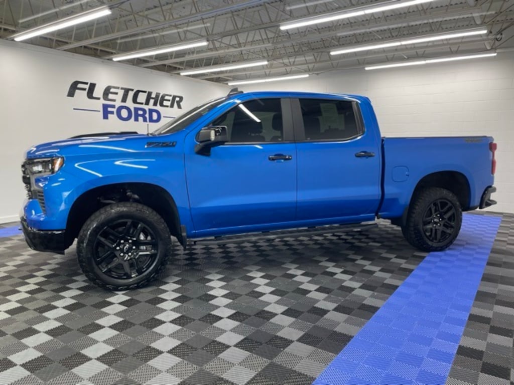 Used 2025 Chevrolet Silverado 1500 LT Trail Boss Truck