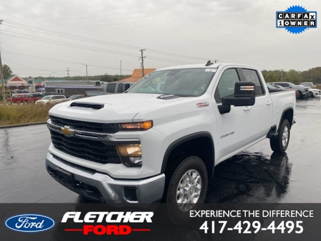 Used 2024 Chevrolet Silverado 2500HD LT Truck