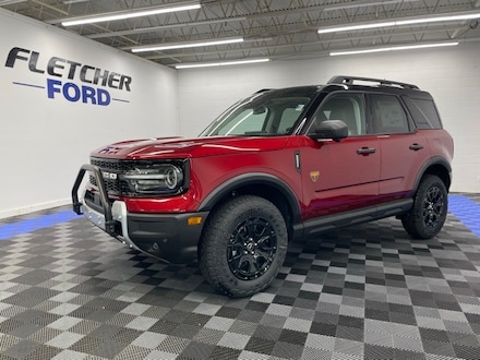 2025 Ford Bronco Sport Badlands SUV