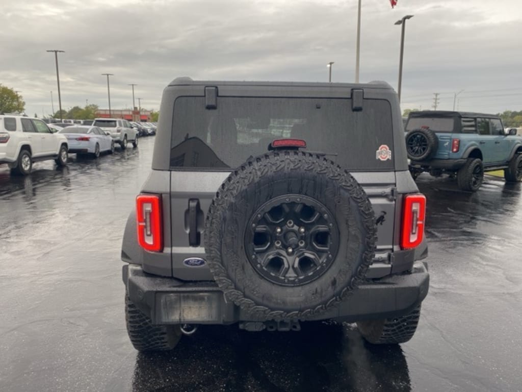 Used 2022 Ford Bronco Wildtrak SUV