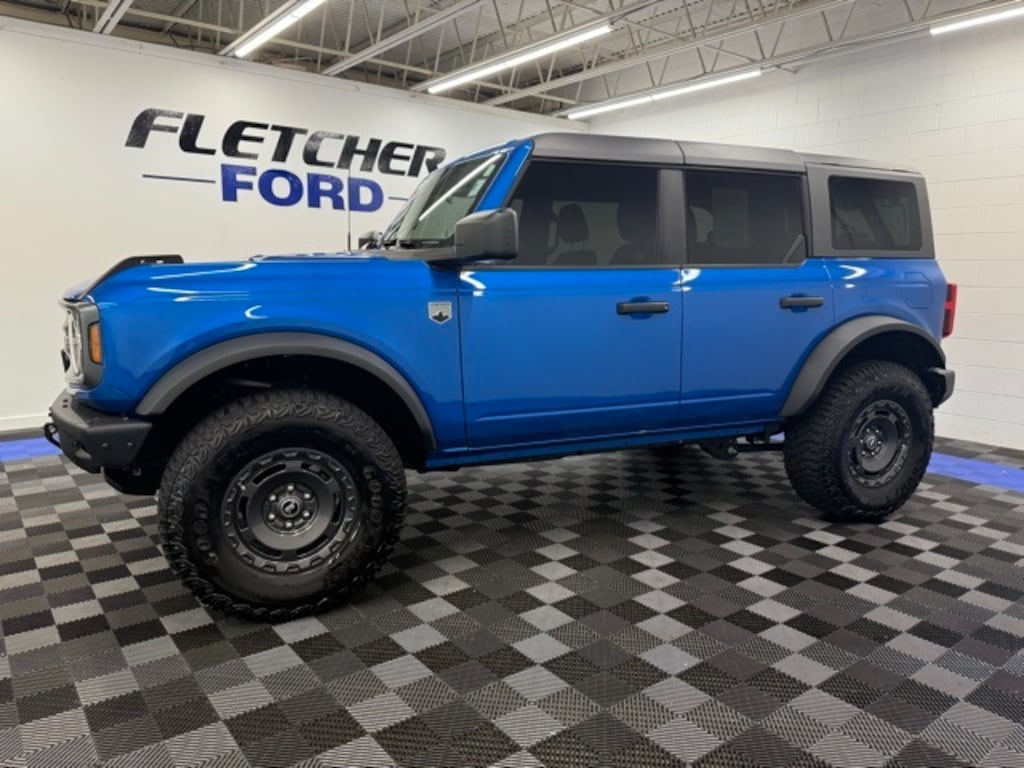 Used 2024 Ford Bronco Big Bend SUV