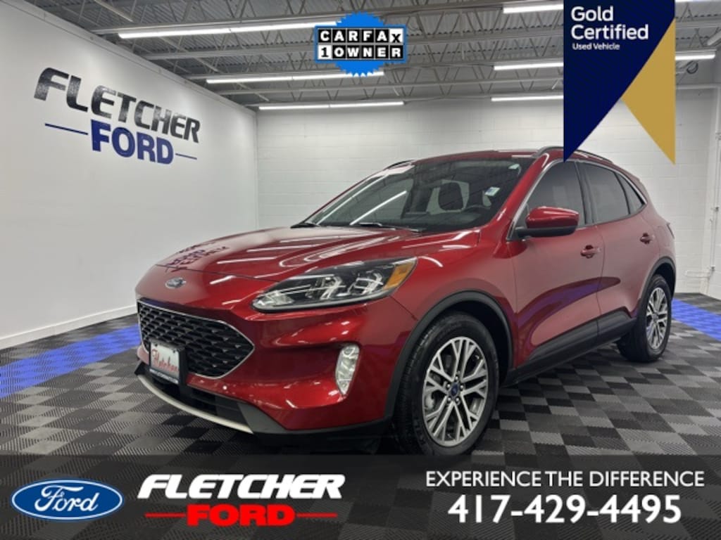 Certified 2021 Ford Escape SEL SUV