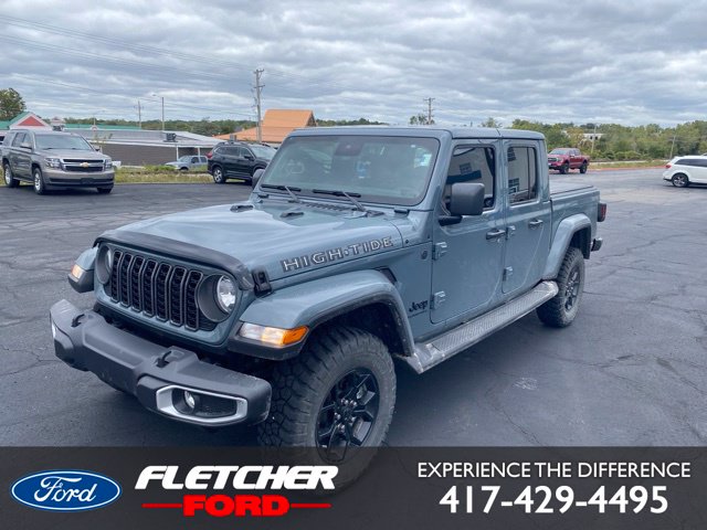 2025 Jeep Gladiator High Tide