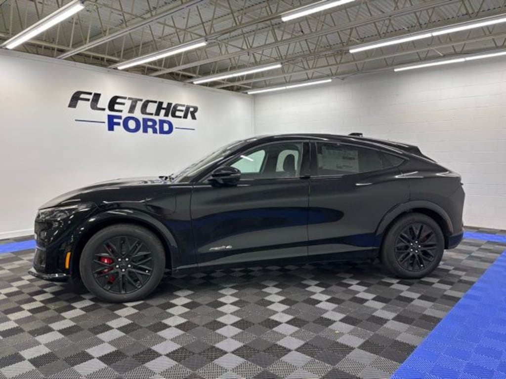 New 2025 Ford Mustang Mach-E Premium SUV