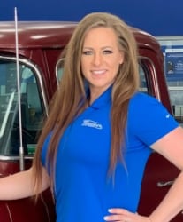 Staff member Ashley Wise from 34b88382e944
