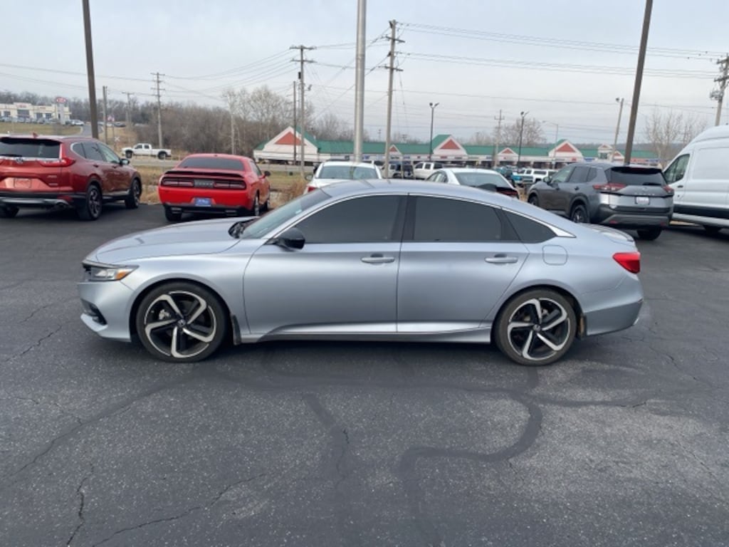 Used 2022 Honda Accord Sport Sedan