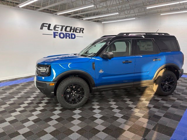 New 2026 Ford Bronco Sport Outer Banks SUV