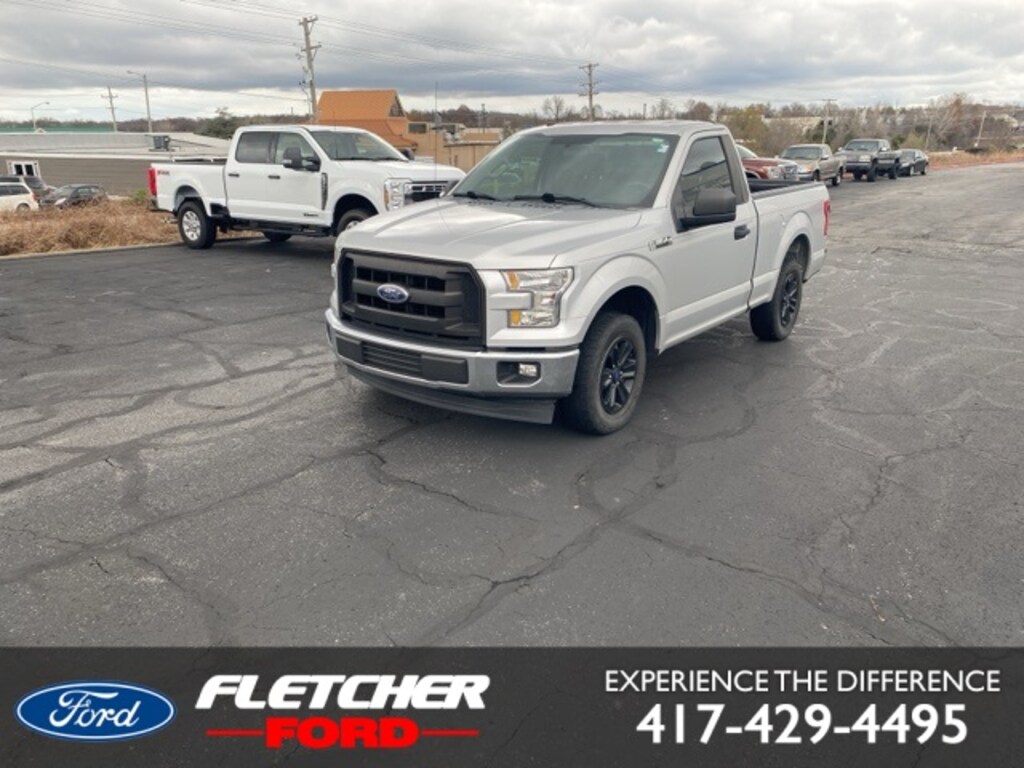 Used 2017 Ford F-150 XL Truck