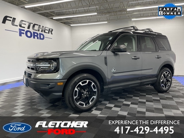 2021 Ford Bronco Sport