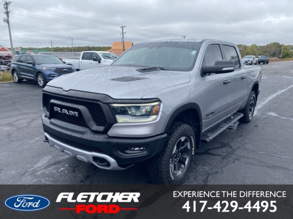 Used 2022 Ram 1500 Rebel Truck