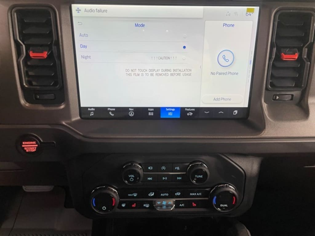 New 2025 Ford Bronco Raptor SUV