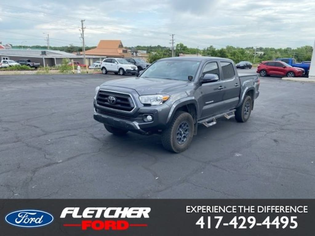Used 2020 Toyota Tacoma SR5 Truck