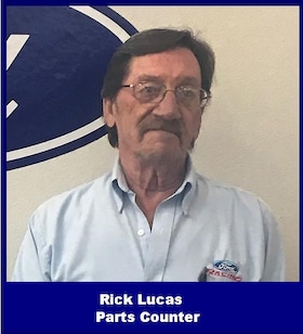 Staff member Rick Lucas from c62fe0454927