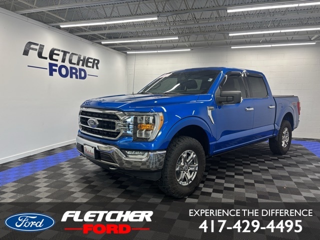 2021 Ford F-150 XLT's photo