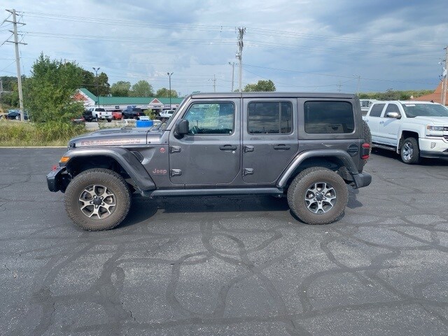 2018 Jeep Wrangler Unlimited Rubicon photo 2