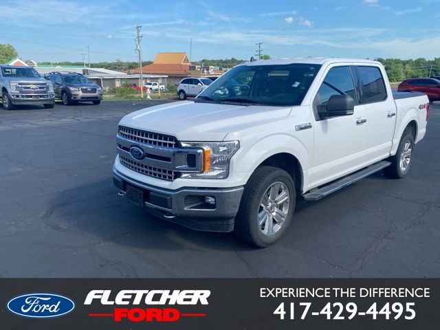 2019 Ford F-150 XLT 4x4 SuperCrew 5-1/2 Box's photo