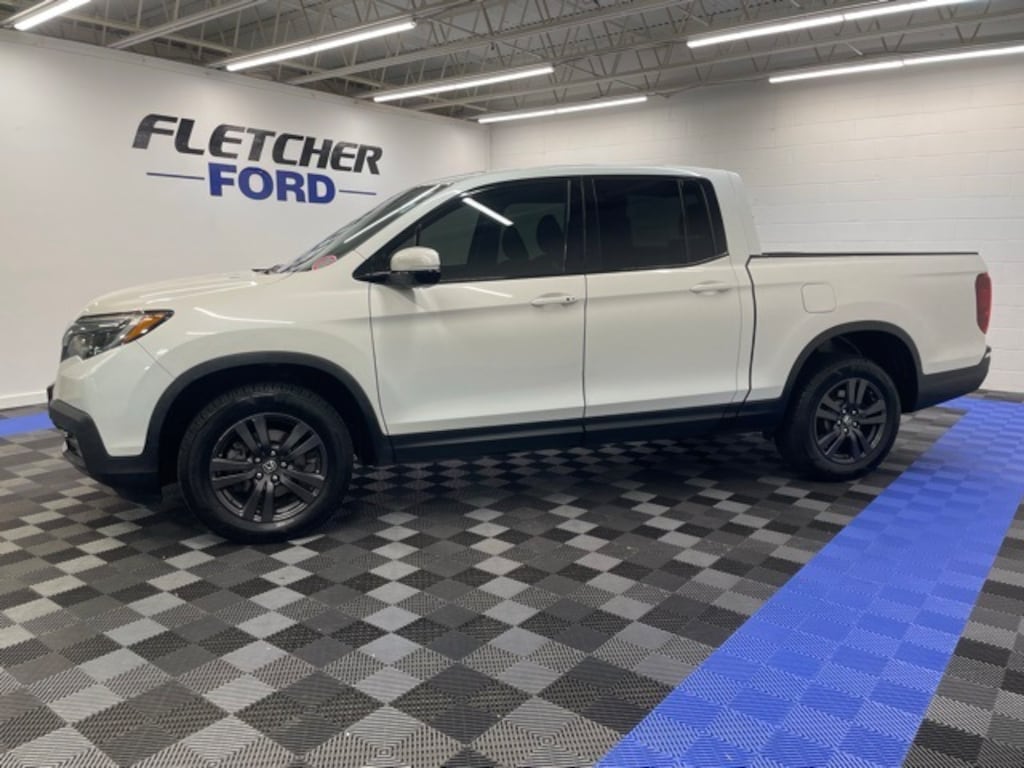 Used 2019 Honda Ridgeline Sport Truck