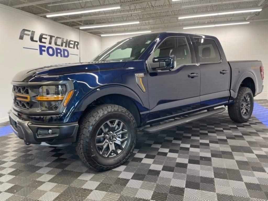 New 2025 Ford F-150 Tremor Truck