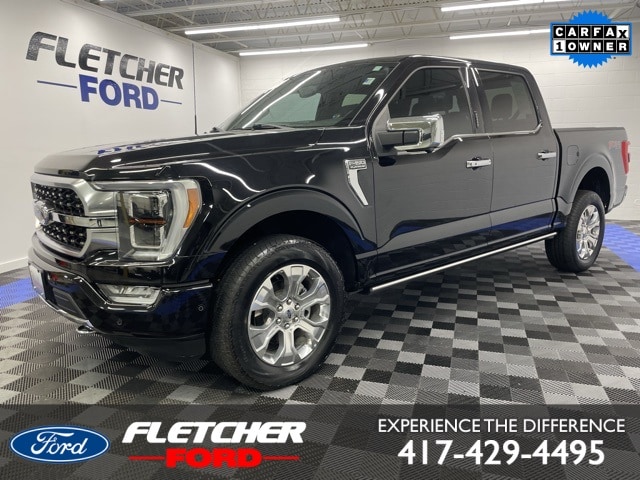 2023 Ford F-150 Platinum's photo