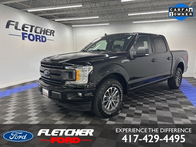 2020 Ford F-150 XLT's photo