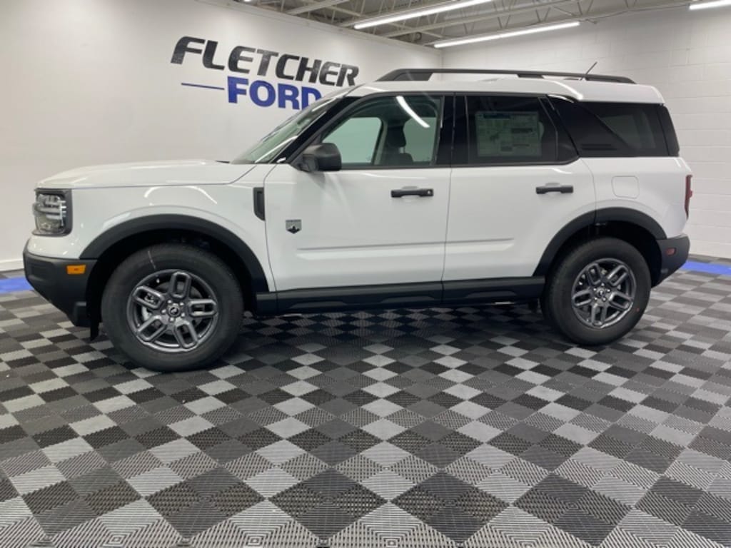 New 2025 Ford Bronco Sport Big Bend SUV