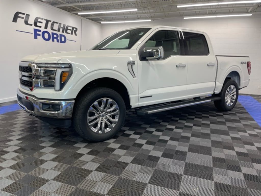 New 2025 Ford F-150 Lariat Truck