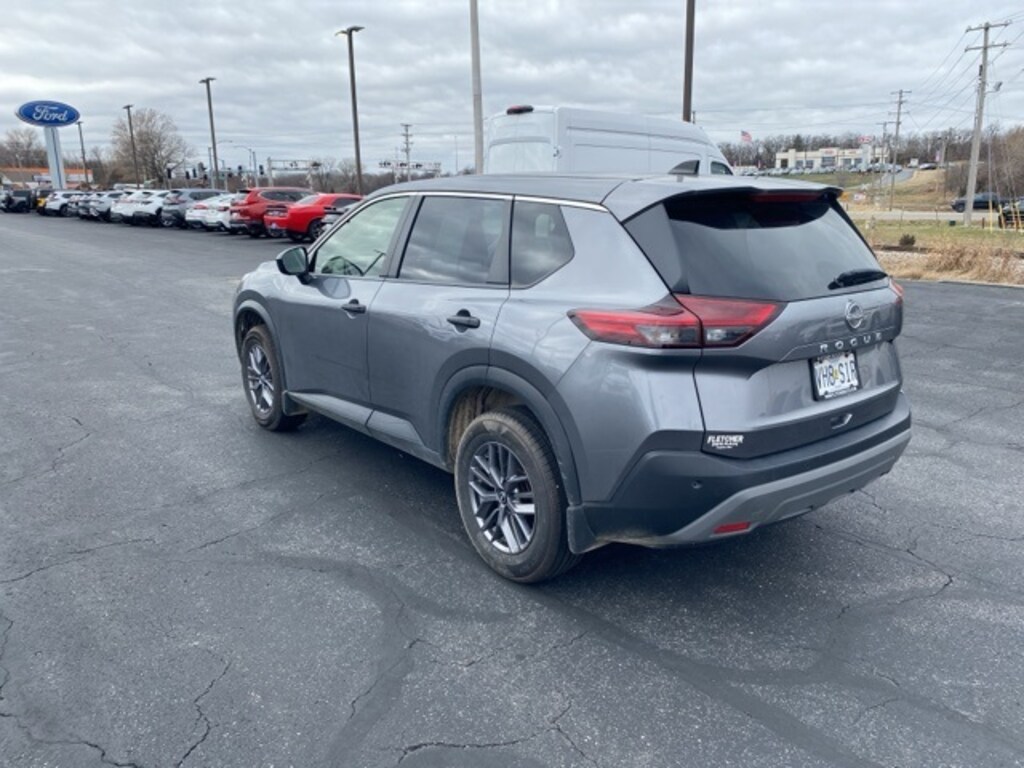 Used 2022 Nissan Rogue S SUV