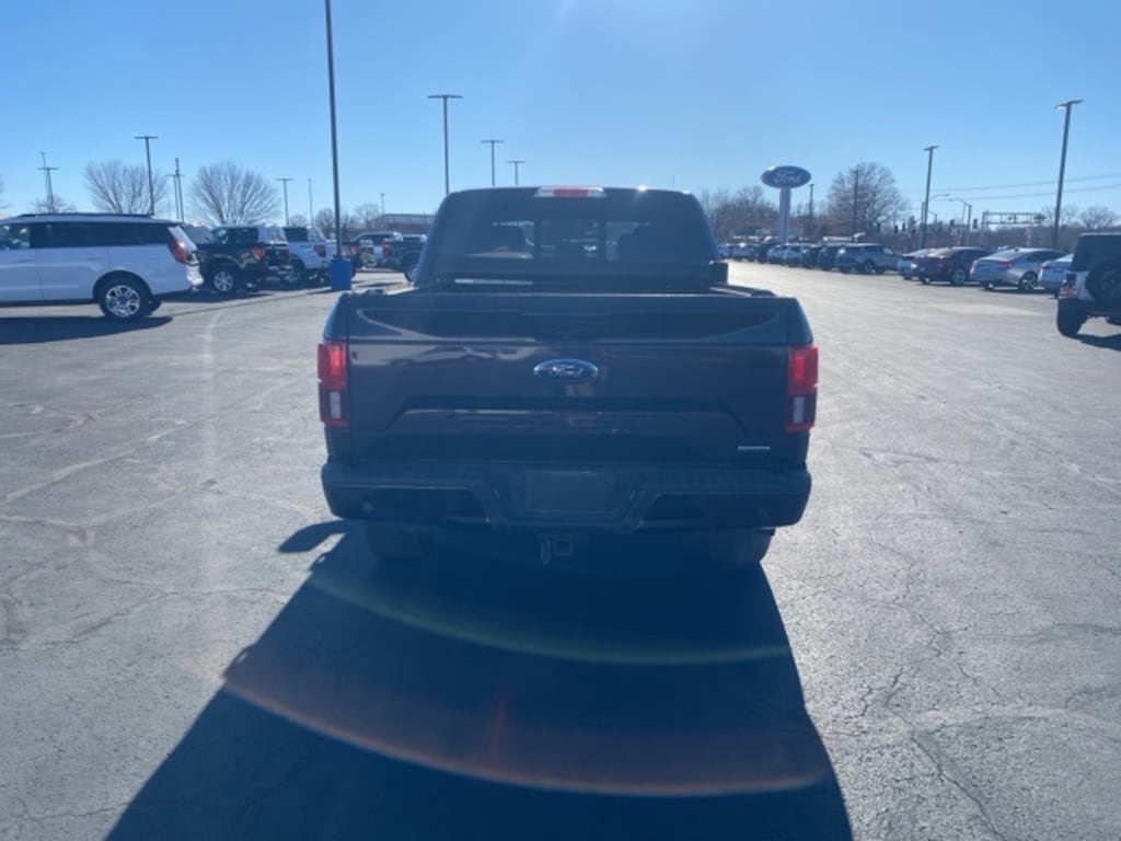 Used 2019 Ford F-150 Lariat Truck