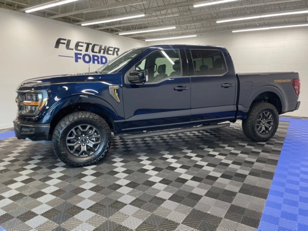 New 2025 Ford F-150 Tremor Truck