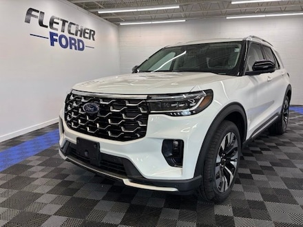 2026 Ford Explorer Platinum SUV