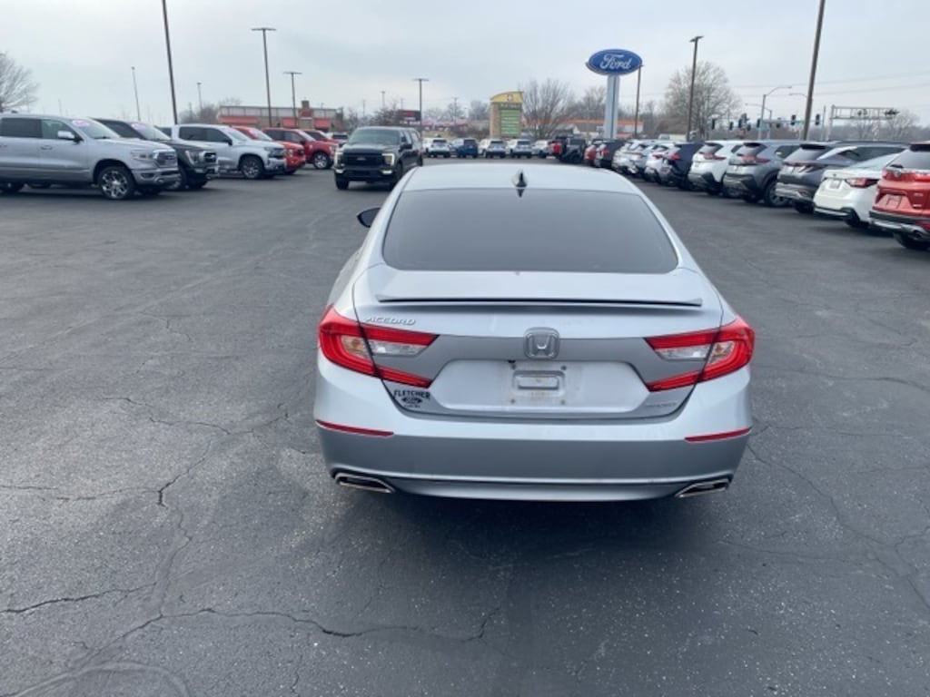 Used 2022 Honda Accord Sport Sedan