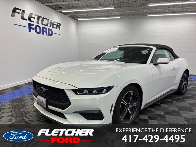 2024 Ford Mustang EcoBoost Premium Convertible's photo