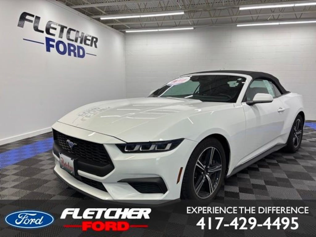 Used 2024 Ford Mustang Ecoboost Premium Convertible