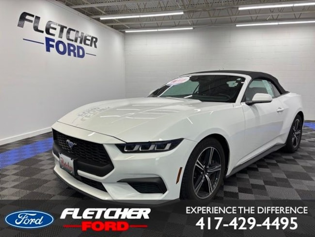 2024 Ford Mustang Ecoboost Premium Convertible