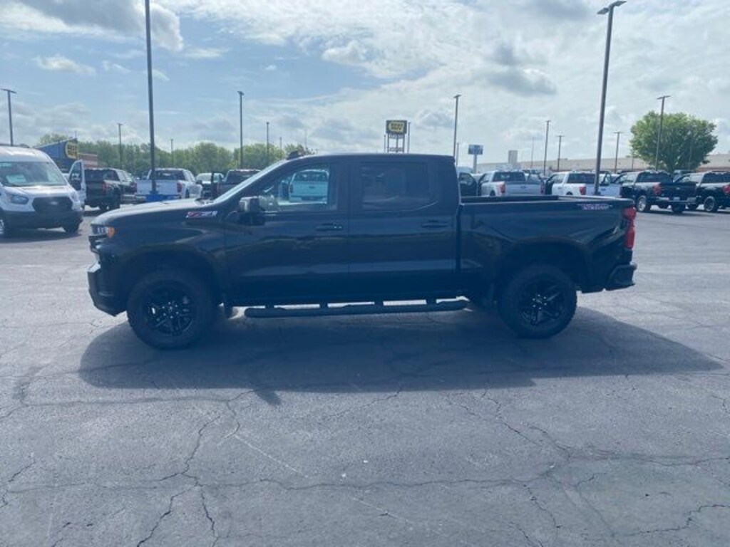Used 2020 Chevrolet Silverado 1500 LT Trail Boss Truck